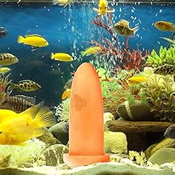 POPETPOP Fish Breeding Cones Cave, Ceramic Spawning