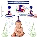 Vansolinne 3PCS Ofishally One Gone Fishing 1st Birthday Decorations for Boy - Little Fisherman Highchair Banner The Big One Hat Fish Cake Topper Bobber Baby Cake Smash Milestone Photo Booth Props