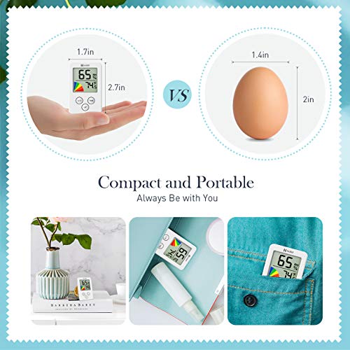 1 Habor+Mini+Thermometer+Hygrometer+Temperature