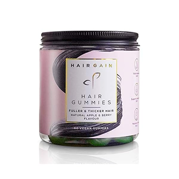 Hair-Gain-Hair-Gummies-1-month-supply-60-Gummies-Fuller-Thicker-Hair-in-one-month Hair Gain Hair Gummies 1 month supply 60 Gummies Fuller Thicker Hair in one month