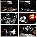 LEDpartsNow Interior LED Lights Replacement for 2005-2010 Hummer H3 Accessories Package Kit (15 Bulbs), WHITE