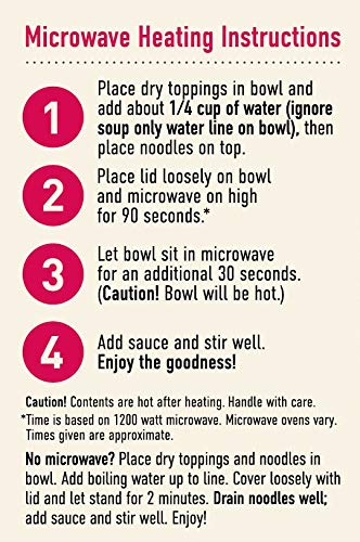 Annie Chun's Noodle Bowl, Korean Sweet Chili, 7.9 Ounce - Thumbnail 4