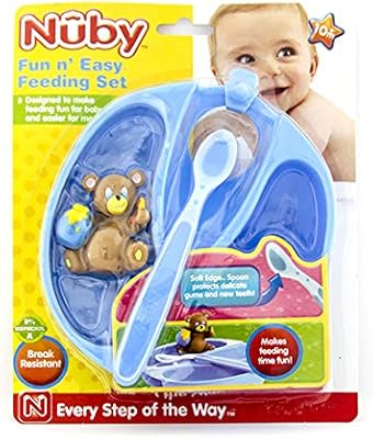 nuby feeding set