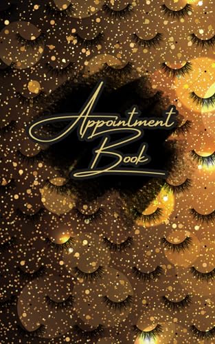 Appointment Book: Lash Technician
