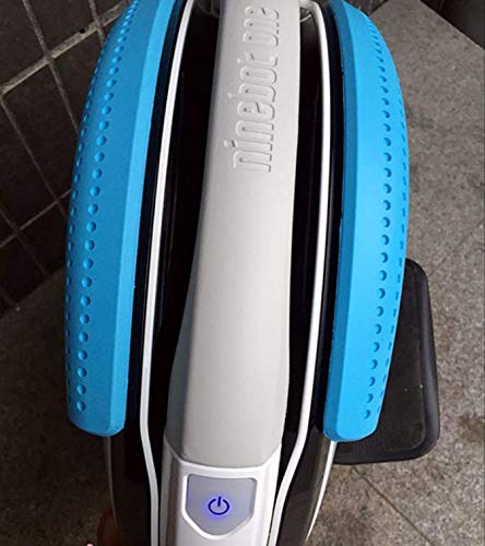 SPEDWHEL Ninebot Protective Gear Cover Colorful Protection case kit Unicycle Wheel Hoverboard Accessories for ninebot one Wheel A1/S2/S1 (Blue)