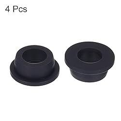 MECCANIXITY 4Pcs T Shape Rubber Grommet Mount Dia