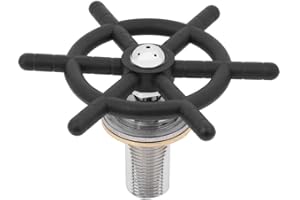 ZERODIS Glass Rinser Head, Professional Stainless Steel Bar Glass Rinser Faucet Rinser Kitchen Sink Cup Rinser Automatic Cup Washer Cleaner Accessory for Household Bar Beer Glass Coffee