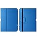 MoKo Samsung Galaxy Tab 3 10.1 and Galaxy Tab 4 10.1 Case - Slim Folding Cover Case for Samsung Galaxy Tab 3 10.1 and Tab 4 10.1 Inch Android Tablet, BLUE (With Smart Cover Auto Wake / Sleep)