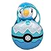 Pokémon Piplup Pokéball Plush Carrier Purse - with Cute Mini Piplup Plush Doll