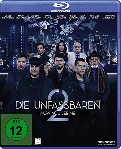 Die Unfassbaren Now you see me Blu-Ray