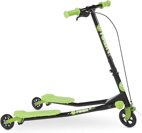 Yvolution Y Fliker A1 Kids Scooter, Green Amazon.ca Toys & Games