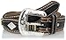 Nocona Men's Pro Black Diamond Scalloped Belt