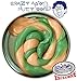 Crazy Aaron's Thinking Putty Lizard Lips Heat Sensitive Hypercolor, 3.2oz Tin, Emerald Green/Peach
