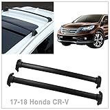 Autoxrun Universal Car Top Luggage Cross Bars Roof Rack Fit Honda CRV 2017 2018