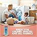 Earth Friendly Products Ecos 4X Ultra Concentrated Liquid Laundry Detergent, 200 Loads, Magnolia & Lily, 50 Fl Oz (Pack of 2)