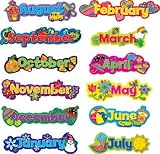 Creative Teaching Press Popping Patterns, Seasonal Months of The Year (6913)