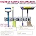 ROCKBIRDS Mop Broom Holder