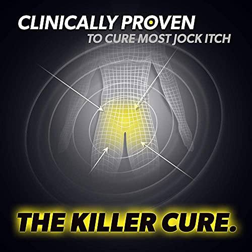 Lotrimin AF Jock Itch Antifungal Cream, Clotrimazole 1, Clinically