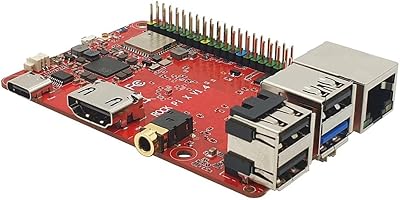 Lodokdre Rock X Development Board Windows 10 Motherboard 4GB RAM 64GB Storage