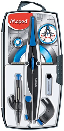 Maped Premium Bow Compass 4 Piece Set (290310)