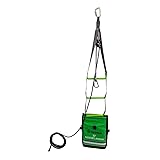 Safewaze 020-6042 22' Rescue Ladder with Belay System