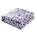 PAWZ Road Pet Dog Blanket Fleece Fabric Soft and Cute Dark Gray L