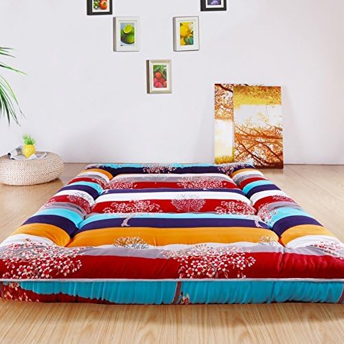 PIFGEDTGVC Extra thick mattress/tatami mattress/foldable mattress/student dormitory mattresses/single mat is-H 120x200cm(47x79inch)