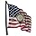 Amazon.com: Company's Coming DBP-066 Flag Painted Doorbell
