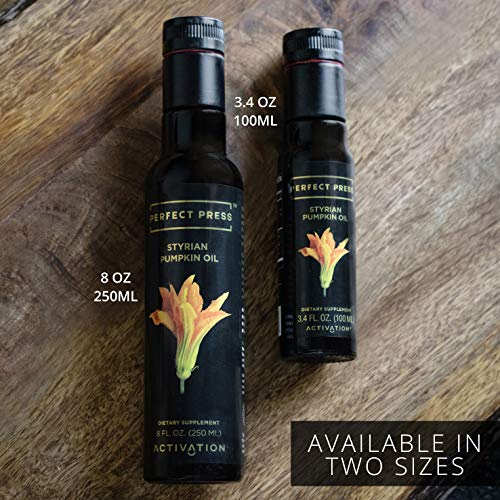 Perfect Press® Styrian Pumpkin Seed Oil, Made with Raw Pumpkin Seed Extract for Bladder Control & Prostate Health… - Image 7