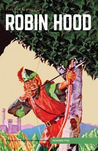 Robin Hood (Classics Illustrated) Hardcover โ 1 Feb. 2016