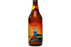Cerveja Wäls Session Citra, Puro Malte, 600ml, Garrafa