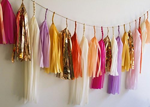Bohemian Bliss Tassel Garland