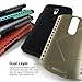 Xiaomi Redmi Note 3 Case, CoverON [Paladin Series] Slim Fit Hard Protective Modern Style Phone Case for Xiaomi Redmi Note 3 - Teal