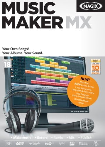 MAGIX Music Maker MX