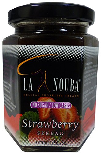 Low Carb Fruit Spread, Strawberry, 225g - Thumbnail 2