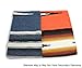 Hand Woven Diamond Mexican Yoga Blankets