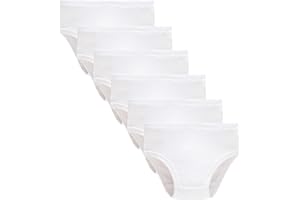 Winging Day Girls' Pure Cotton Panties Soft Underwear
