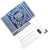 COVVY Rotating LED SMD NE555 Soldering Practice Board DIY Kit Blue 3-12V view 5