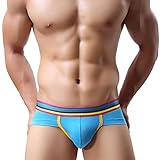 Clearance Sale! Men Intimates WEUIE Men's Sexy Modal Underwear shorts men boxers underpants Soft Briefs (XL, Sky Blue)