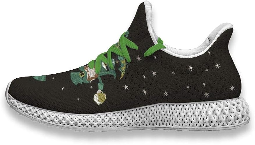 Amazon Shijichuangx ファッションプリントのスニーカー男性靴4 D底デザインの女性靴ひも靴通気靴ナイキアディダススタイルカジュアルシューズ01a48 Shijichuangx シューズ バッグ