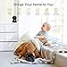 APEMAN WiFi Camera 1080P Pet Camera Baby Monitor Compatible with Alexa Home IP Wireless Security Camera Motion Tracking/Detection 2-Way Audio IR Night Vision Pan/Tilt/Zoom