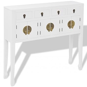 Vidaxl Sideboard Cupboard Console Side Cabinet Chinese Asian Style