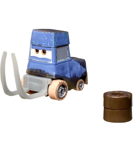 Amazon.com: Mattel Disney/Pixar Cars Bessie Vehicle : Toys & Games