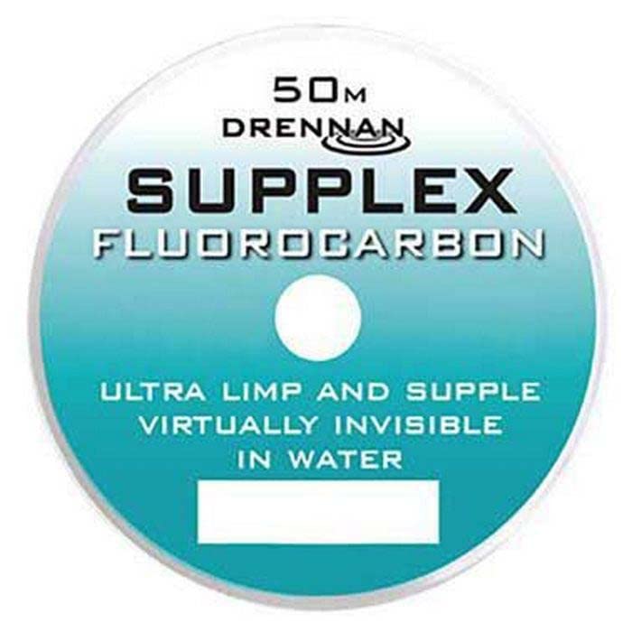 DRENNAN SUPPLEX FLUOROCARBON 50 METRES (2.0LB 0.12MM)