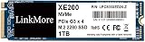 LinkMore XE200 1TB M.2 2280 PCIe Gen3x4 NVMe SSD 2500MB/s PC Laptop view 1