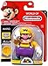 Jakks Pacific World of Nintendo Super Mario Wario Action Figure, 4.25 Inches