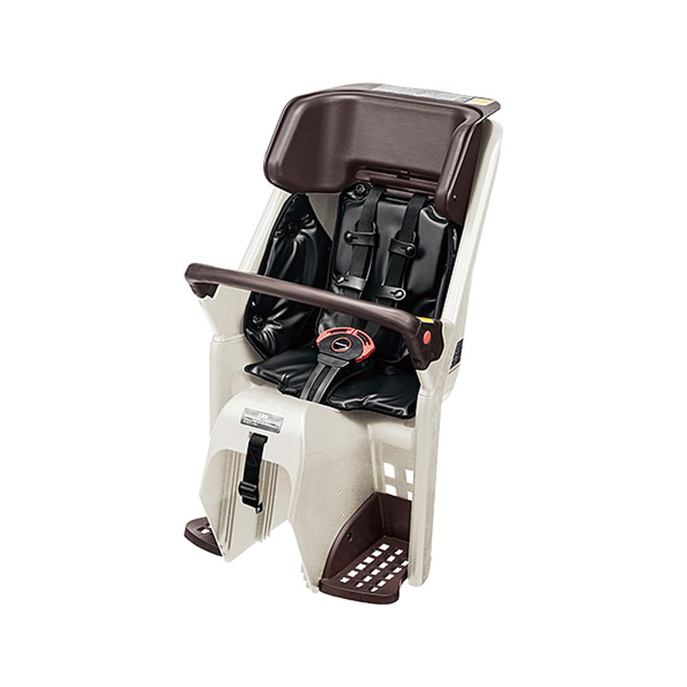 パナソニック(Panasonic) プレミアムリアチャイルドシート リールベルト付チャイルドシート（後用） NCD504S ホワイトグレー×ブラウン商品画像