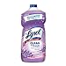 Lysol - 19200786317 Clean & Fresh Multi-Surface Cleaner, Lavender Orchid, 40oz (Pack of 9)