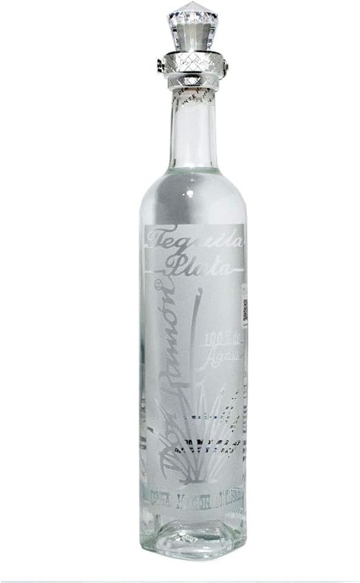 Tequila Don Ramón Plata Punta Diamante 750 ml Alimentos
