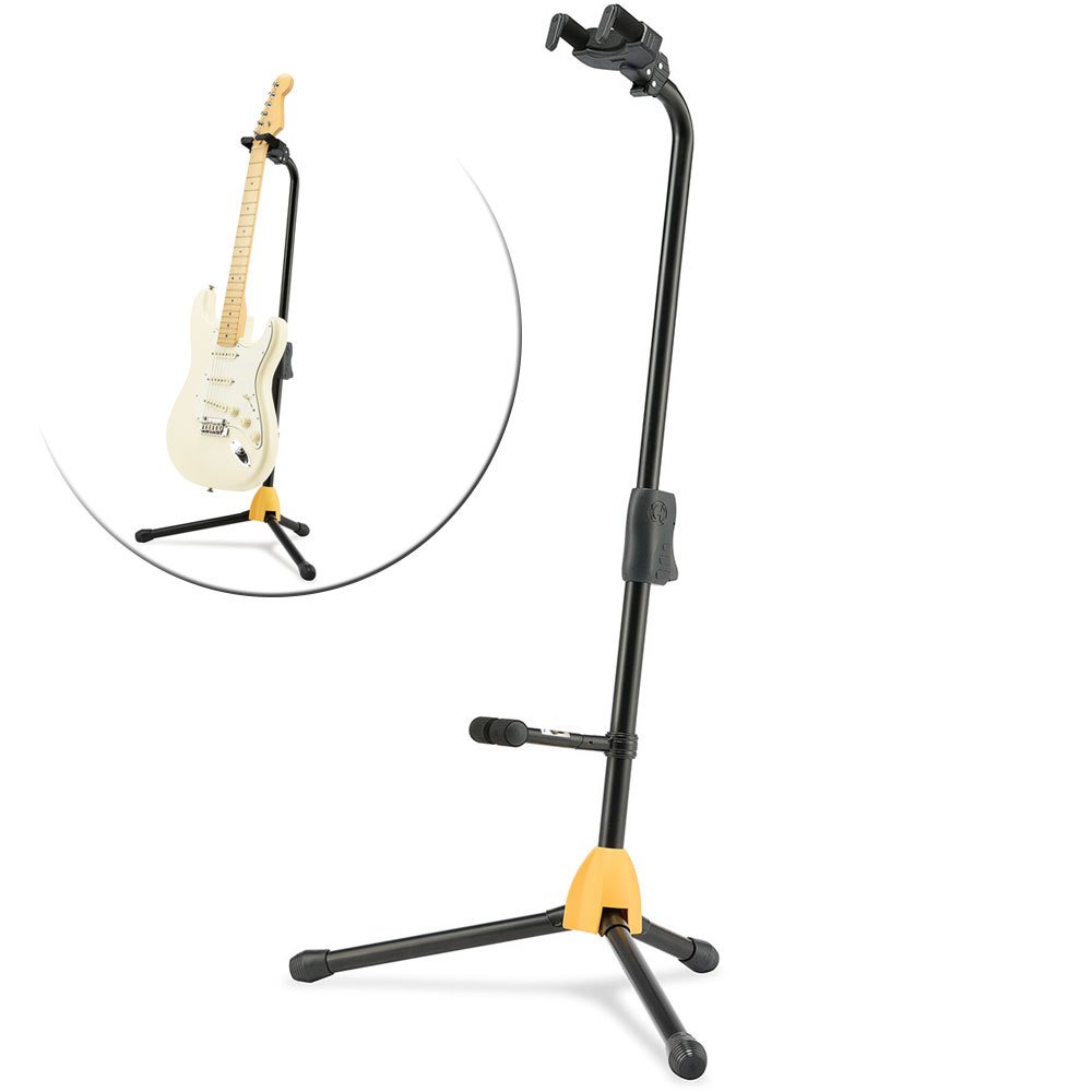 Hercules GS412B Guitar Stand with Auto Grip System Yoke
